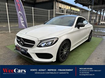  Voir détails -Mercedes Classe C Coupe Sport C220D - FASCINATION 9G-TRONI à Rouen (76)