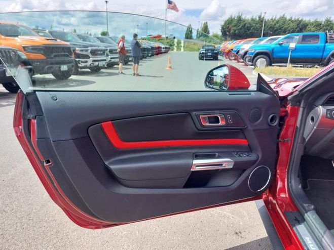 Ford Mustang GT FASTBACK V8 5.0L Rouge de 2019
