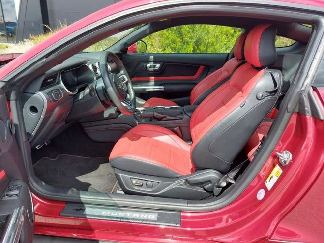 Ford Mustang GT FASTBACK V8 5.0L Rouge de 2019