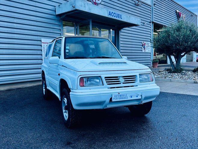 Suzuki Vitara 1.9 TD Cabriolet JLX Blanc de 1999