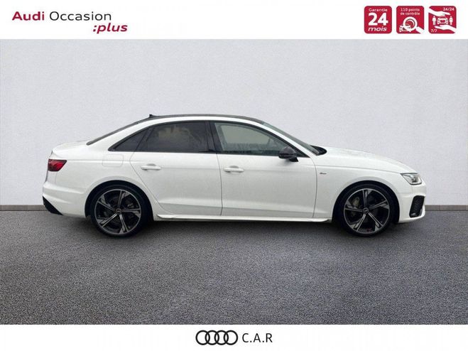 Audi A4 40 TDI 204 S tronic 7 S Edition Blanc de 2021