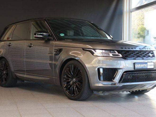 Land rover Range Rover Sport HSE LED/MRIDIEN/Dynamique Gris Mtallis de 2019