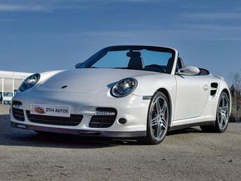  Voir détails -Porsche 911 type 997 Turbo CABRIOLET 3.6 L 480 Ch Tiptronic S à Venelles (13)