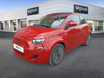  Voir détails -Fiat 500 C e 95ch (RED) à Montpellier (34)