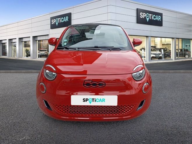 Fiat 500 C e 95ch (RED) Red By (red) Pastel de 2022