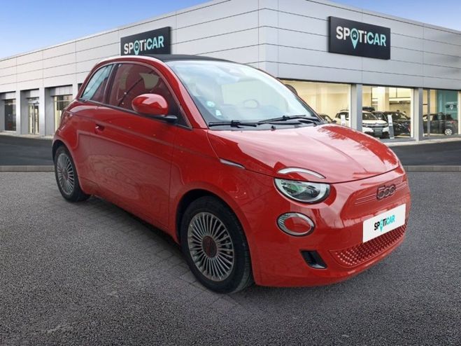 Fiat 500 C e 95ch (RED) Red By (red) Pastel de 2022