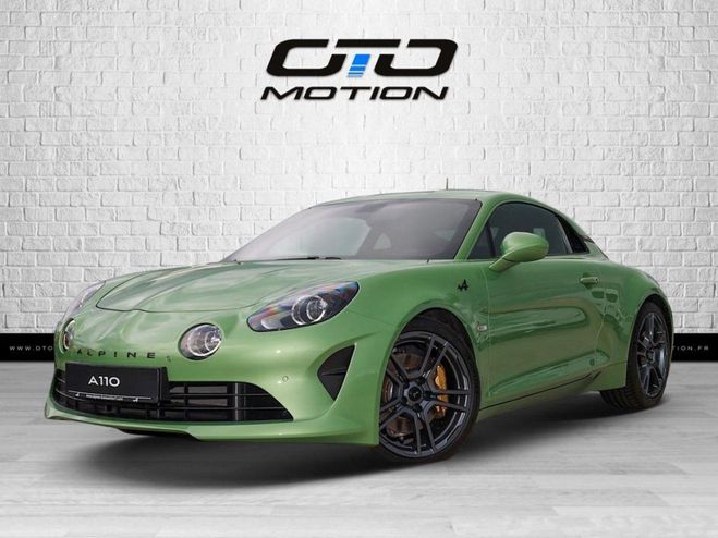 Alpine Renault A110 1.8T S HERITAGE 007/110 292 ch - 21 S Vert de 2021