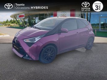  Voir détails -Toyota Aygo 1.0 VVT-i 72ch x-cite 5p à Saint-Saulve (59)