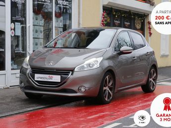  Voir détails -Peugeot 208 1.6 e-HDI 115 Féline BVM (LED, BT, Toit  à Épinal (88)