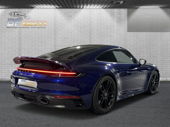 Porsche 911 type 992 carrera gts carbone 480 chevaux Bleu de 2022