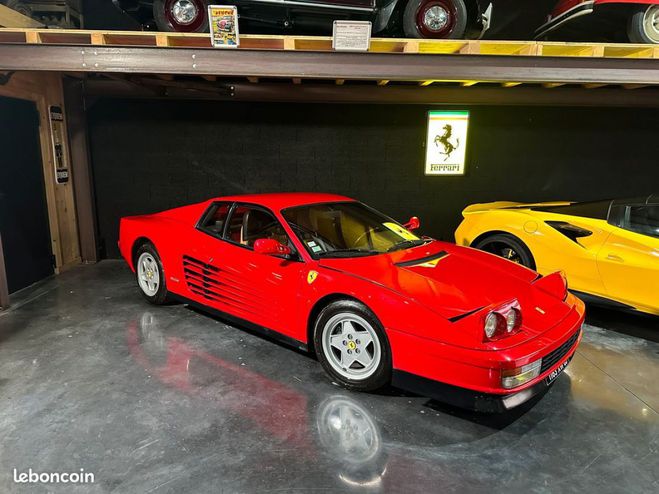 Ferrari Testarossa Superbe entirement rvise  de 1990