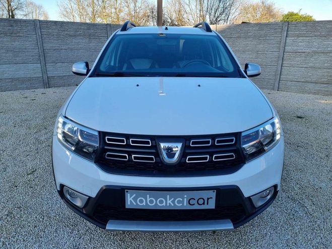Dacia Sandero 1.5 dCi Stepway GPS CLIM CRUISE GARANTIE Blanc de 2017