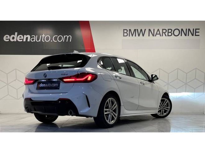 BMW Serie 1 118d 150 ch BVA8 M Sport  de 2020