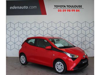  Voir détails -Toyota Aygo 1.0 VVT-i x-play à Toulouse (31)