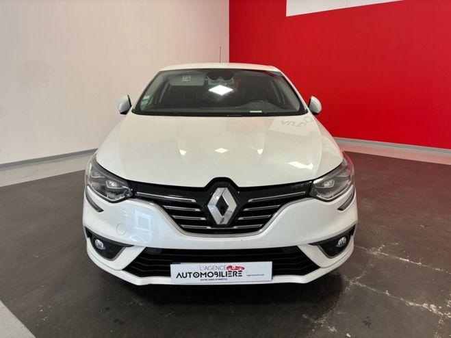 Renault Megane 1.2 TCE 130 ENERGY INTENS BV6 - MOTEUR A Blanc de 2018
