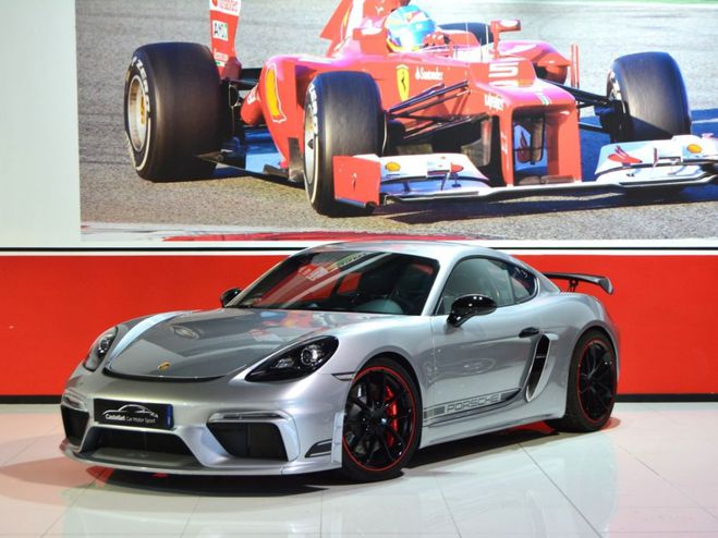 Porsche 718 GT4 Clubsport Boite Manuelle Gris de 2020