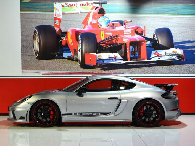 Porsche 718 GT4 Clubsport Boite Manuelle Gris de 2020