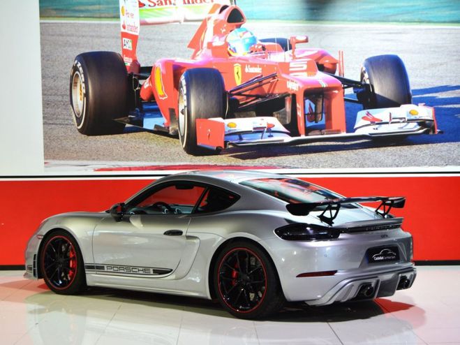 Porsche 718 GT4 Clubsport Boite Manuelle Gris de 2020