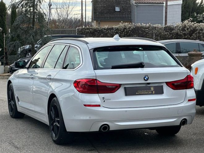 BMW Serie 5 Touring (G31) 520D 190CH BUSINESS Blanc de 2017