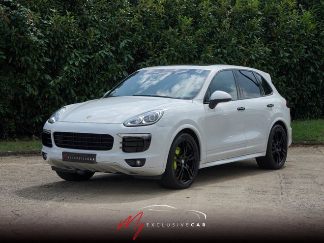 Porsche Cayenne 3.0 V6 416 Ch S E-Hybrid Ph. 2 - 615 ?/m Blanc Carrara M�tallis� de 2016