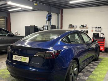  Voir détails -Tesla Model 3 Long-Range Dual Motor AWD à Mougins (06)