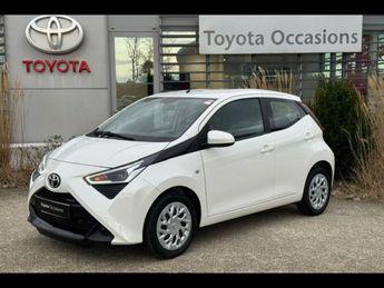  Voir détails -Toyota Aygo 1.0 VVT-i 72ch x-play 5p MY21 à Dunkerque (59)