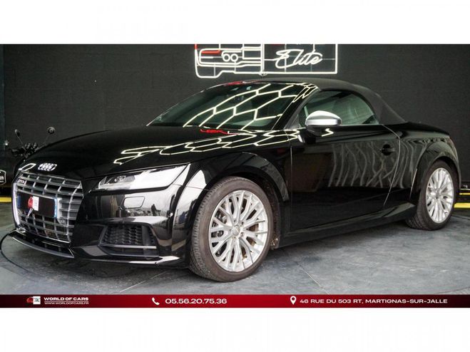 Audi TT S ROADSTER NOIR de 2015