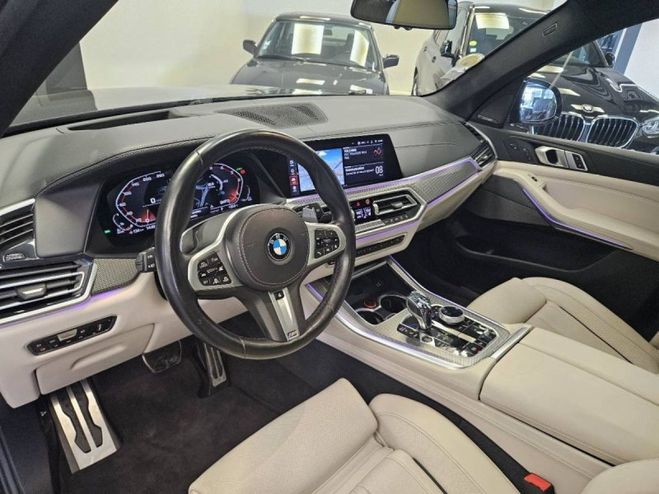 BMW X5 M50d xDrive 400ch Articgrau Mtallis de 2019