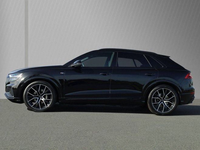 Audi Q8 50 TDI quattro S-line Noir Mtallis de 2020