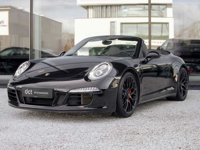 Porsche 911 type 991 GTS Cabrio SportDesign PSE SportSeats PD Noir Deep Black de 