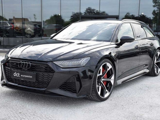 Audi RS6 Performance RS Design Plus 22'Alu B&O La Noir Mythos Black de 