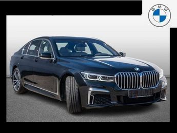  Voir détails -BMW Serie 7 (G11) (2) 730D XDRIVE 286 M SPORT BVA8 * à Saint-Patrice (37)