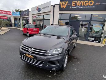  Voir détails -Volkswagen Touareg 3.0 TDI 245 BLUEMOTION CARAT EDITION 4MO à Andrzieux-Bouthon (42)