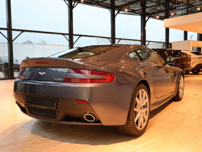 Aston martin V8 Vantage 4.7L Premire main Garantie 12 mois STATE BLUE de 2012