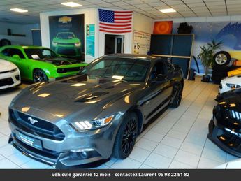  Voir détails -Ford Mustang 5.0 l v8 gt 19p hors homologation 4500e à Paris (75)