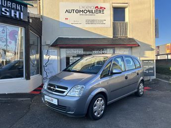  Voir détails -Opel Meriva 1.8 125CH ECOTEC ENJOY à Montgermont (35)