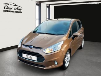  Voir détails -Ford B Max 1.0 ecoboost s&s 125 edition à Clermont-Ferrand (63)