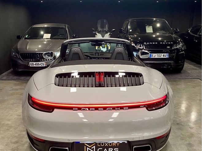 Porsche 911 type 992 cabriolet full options  de 2020