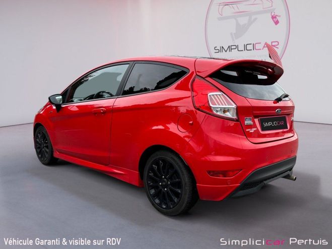 Ford Fiesta 1.0 140CH ST LINE RED EDITION Rouge de 2016