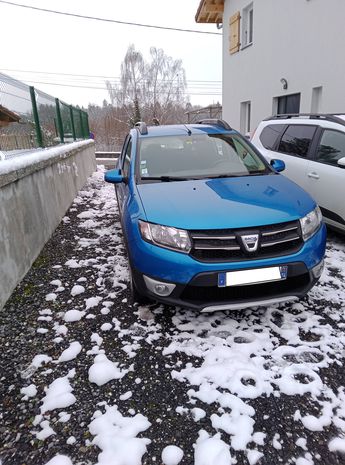  Voir détails -Dacia Sandero Stepway Prestige à Perrignier (74)