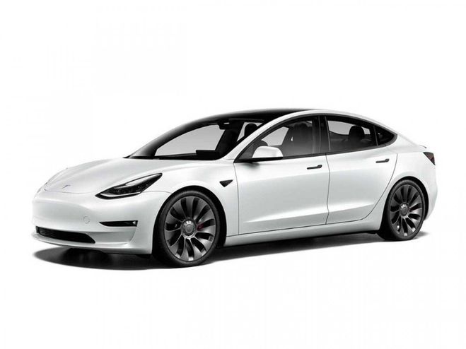 Tesla Model 3 Long-Range Dual Motor AWD Blanc de 2021
