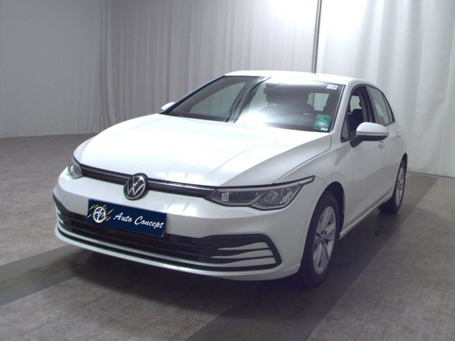Volkswagen Golf 1.5 TSI ACT OPF 130ch Life 1st Blanc de 2020