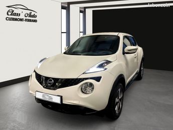 Voir détails -Nissan Juke (2) 1.5 dci 110 n-connecta gps camera à Clermont-Ferrand (63)