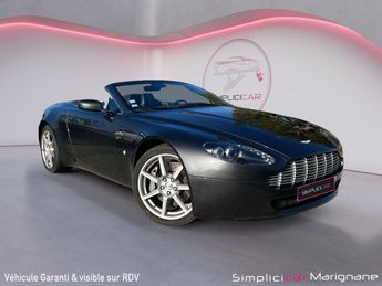 Voir détails -Aston martin Vantage V8 4,3 385ch, Carnet d'entretien à jour  à Vitrolles (13)