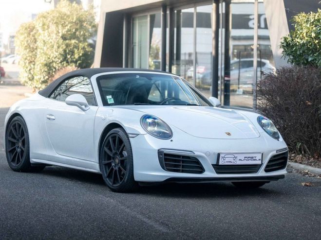 Porsche 911 (991) 3.0 420CH 4S PDK Blanc Carrara de 2016