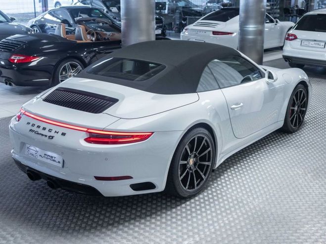 Porsche 911 CABRIOLET (991) 3.0 420CH 4S PDK Blanc Carrara de 2016