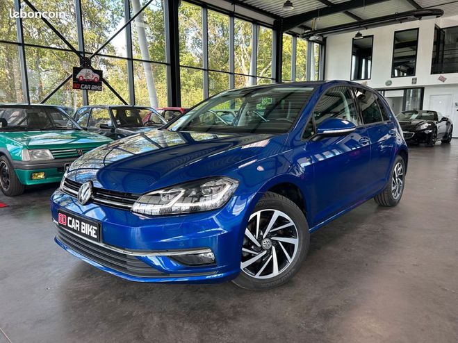 Volkswagen Golf 7 Facelift TDI 115 DSG Join LED GPS Came Bleu de 2019