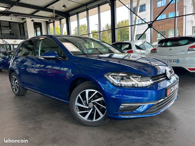 Volkswagen Golf 7 Facelift TDI 115 DSG Join LED GPS Came Bleu de 2019