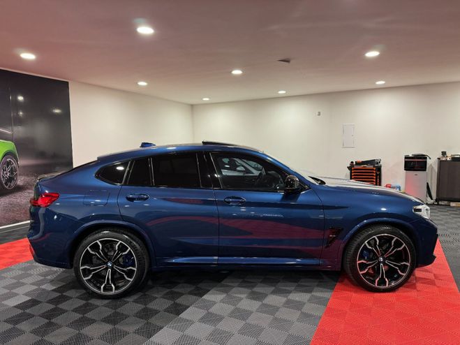 BMW X4 X4 M Comptition 3.0 510 CV BVA8 BLEU de 2019