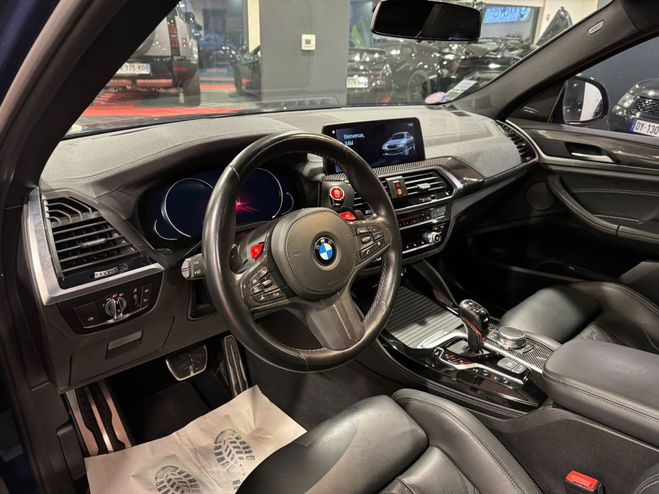 BMW X4 X4 M Comptition 3.0 510 CV BVA8 BLEU de 2019